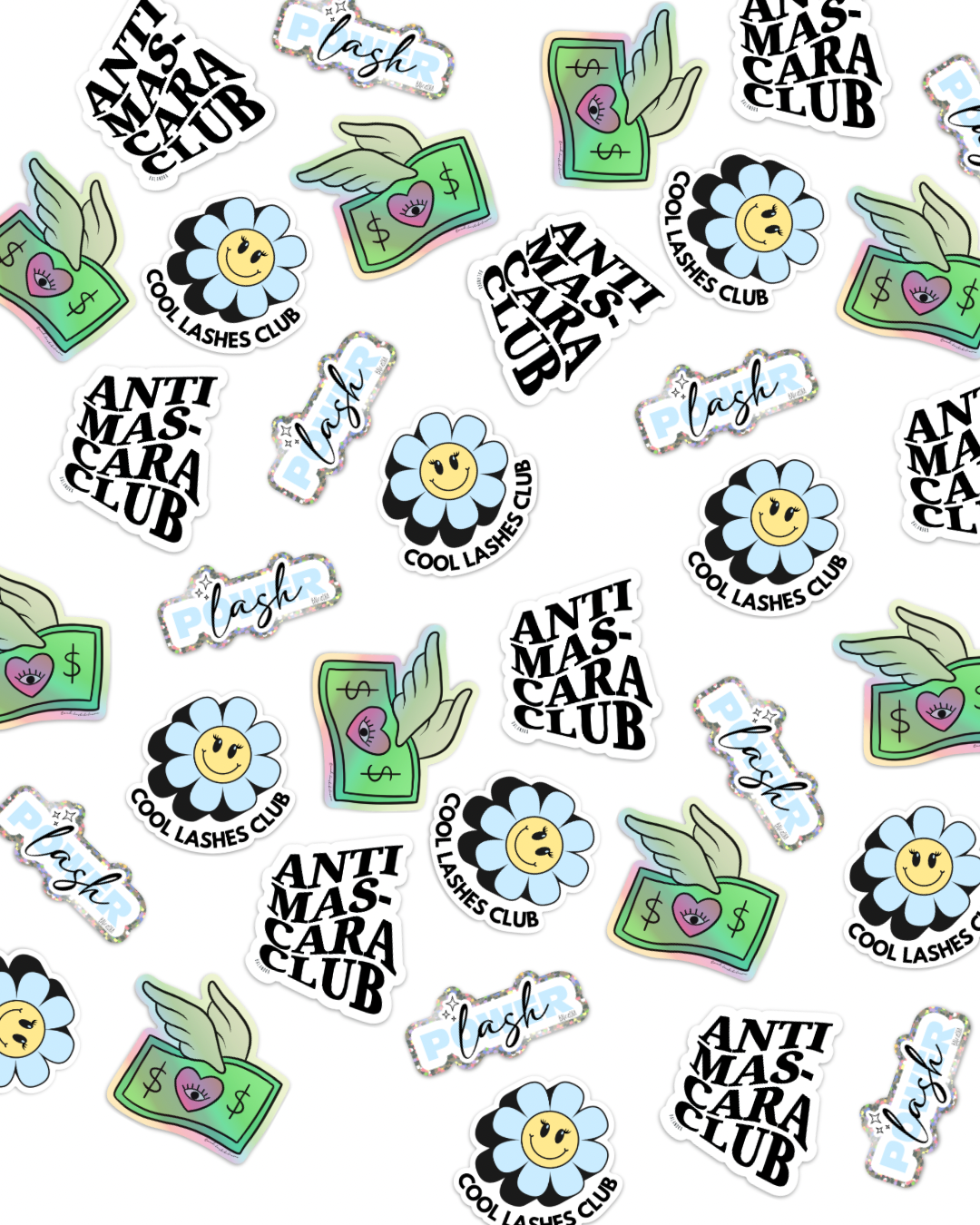 The cool lashes club