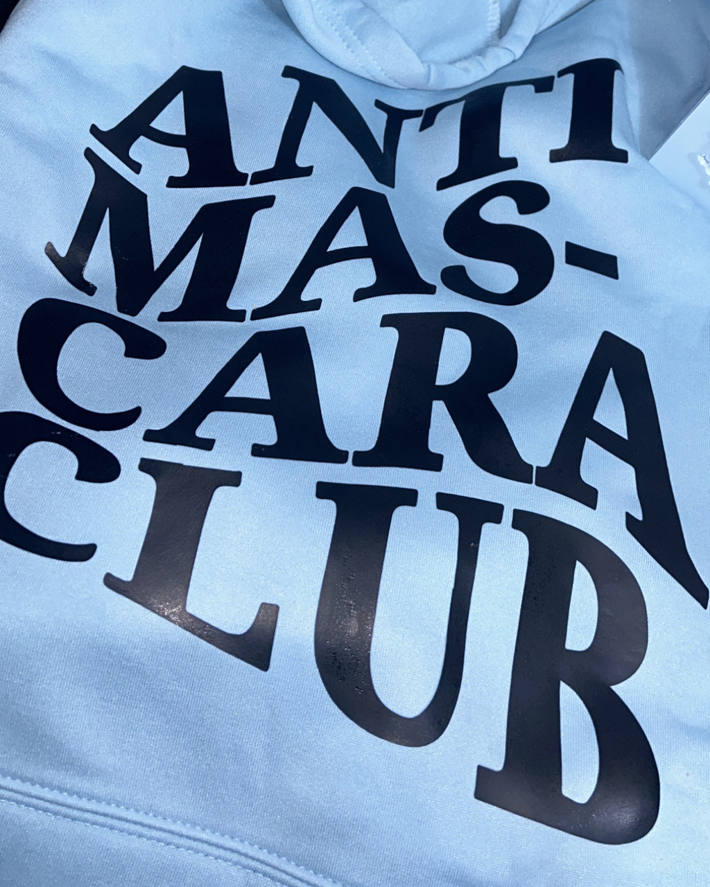 Hoodie ANTI MASCARA