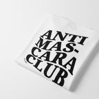Playera ANTI MASCARA CLUB