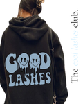 Hoodie GOOD LASHES