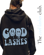Hoodie GOOD LASHES